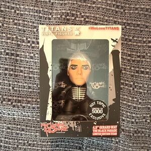 Hot Topic Black and White My Chemical Romance Vinyl Figure